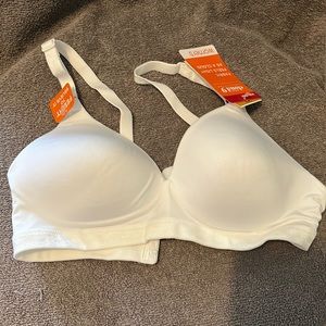 Brand new wire free white bra size 34A
